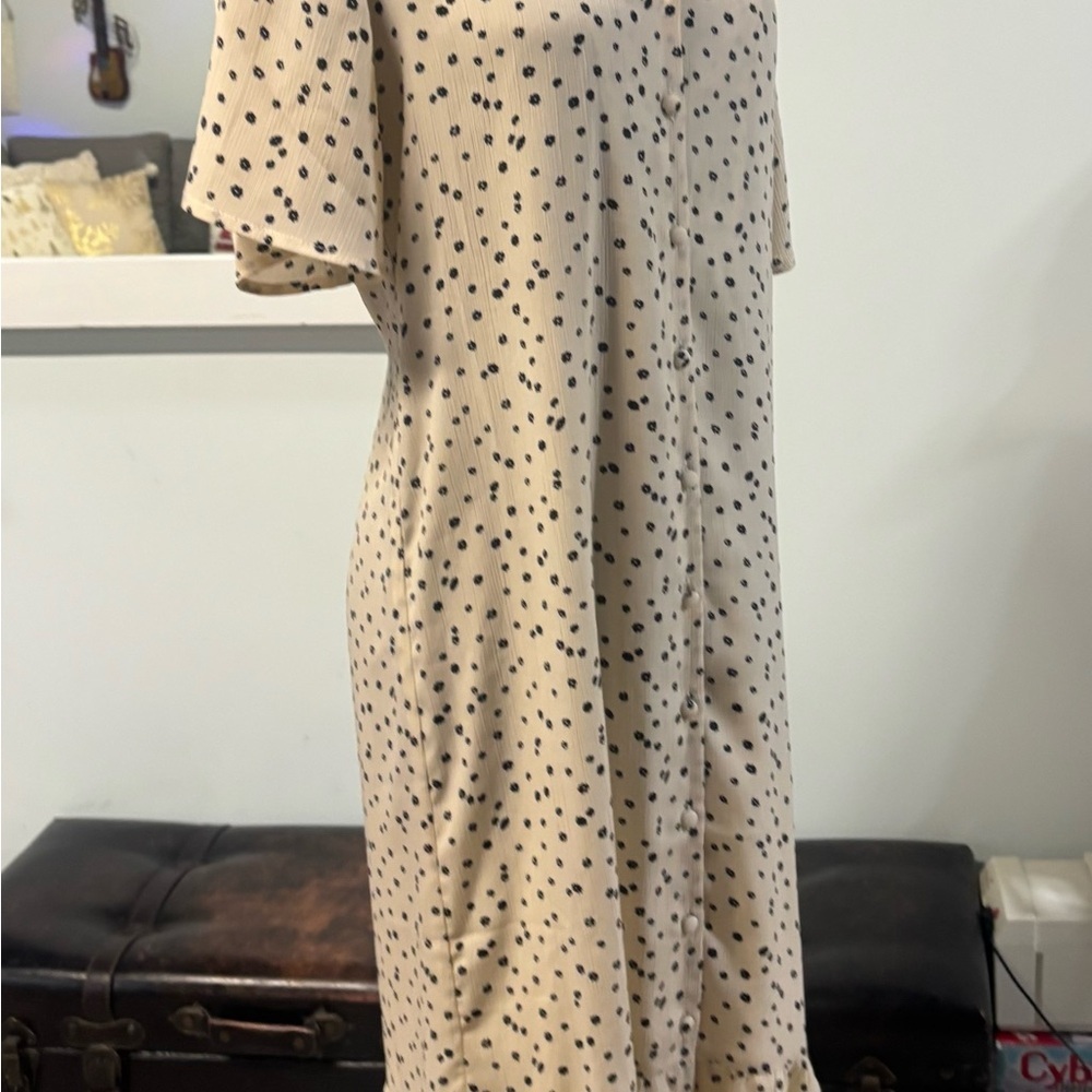 NWT❤️Panda Grove Midi Isabella Dress-Medium - Picture 3 of 8